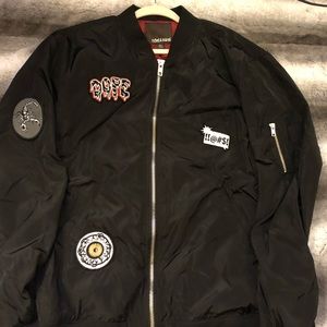 “Dope” bomber jacket